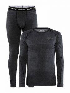 Craft CORE Thermo Set Merino Wol Heren